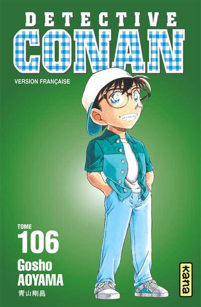 DETECTIVE CONAN - Tome 106