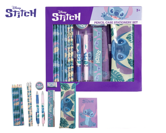 STITCH - Set de Papeterie - 14pc