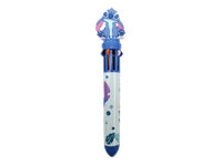STITCH - Stylo-Bille 10 couleurs 3D Topper