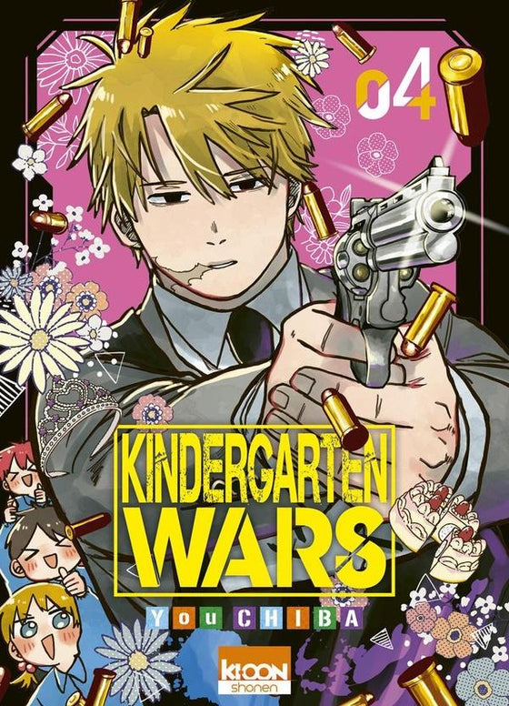 KINDERGARTEN WARS - Tome 4
