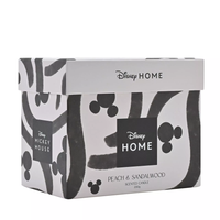 MICKEY - Terracotta - Bougie - Pêche & Bois de Santal