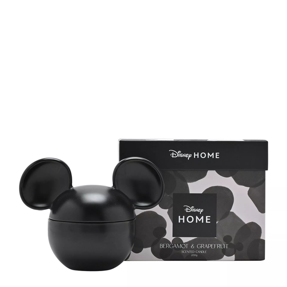 MICKEY - Black - Bougie - Bergamote & Pamplemousse