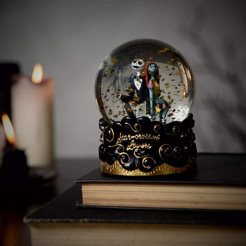 L'ETRANGE NOEL de Mr JACK - Star-cossed Lovers - Boule à Neige 75mm