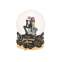 L'ETRANGE NOEL de Mr JACK - Star-cossed Lovers - Boule à Neige 75mm