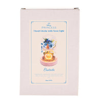DISNEY PRINCESSES - Cendrillon - Cloche Florale avec Lumière Néon