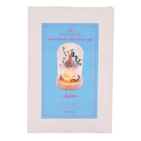 DISNEY PRINCESSES - Jasmine - Cloche Florale avec Lumière Néon