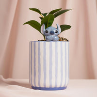 STITCH - Pot avec Mini Stitch 3D + Fausse Plante