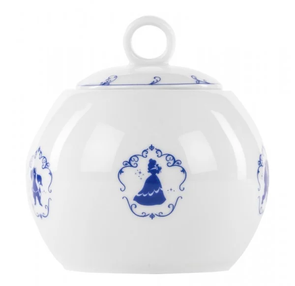DISNEY - BEAUTY & THE BEAST - Sucrier 'Porcelaine'