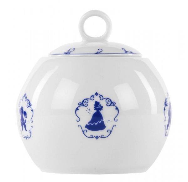 DISNEY - BEAUTY & THE BEAST - Sucrier 'Porcelaine'