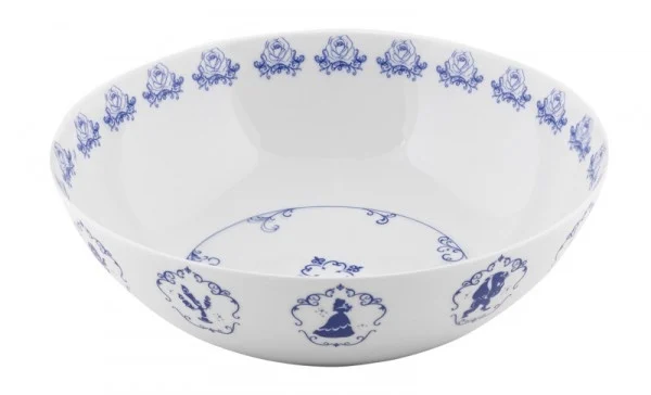 DISNEY - BEAUTY & THE BEAST - Saladier Bas 'Porcelaine'