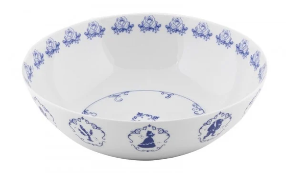 DISNEY - BEAUTY & THE BEAST - Saladier Bas 'Porcelaine'