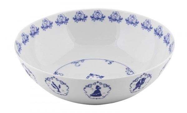 DISNEY - BEAUTY & THE BEAST - Saladier Bas 'Porcelaine'