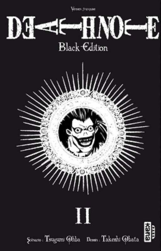 DEATH NOTE Black Edition - Tome 2