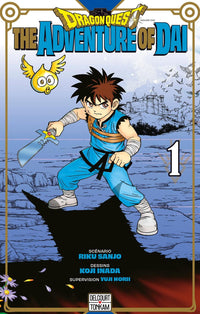 DRAGON QUEST - THE ADVENTURE OF DAI - Tome 1 - Edition Deluxe