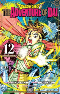 DRAGON QUEST - THE ADVENTURE OF DAI - Tome 12 - Edition Deluxe