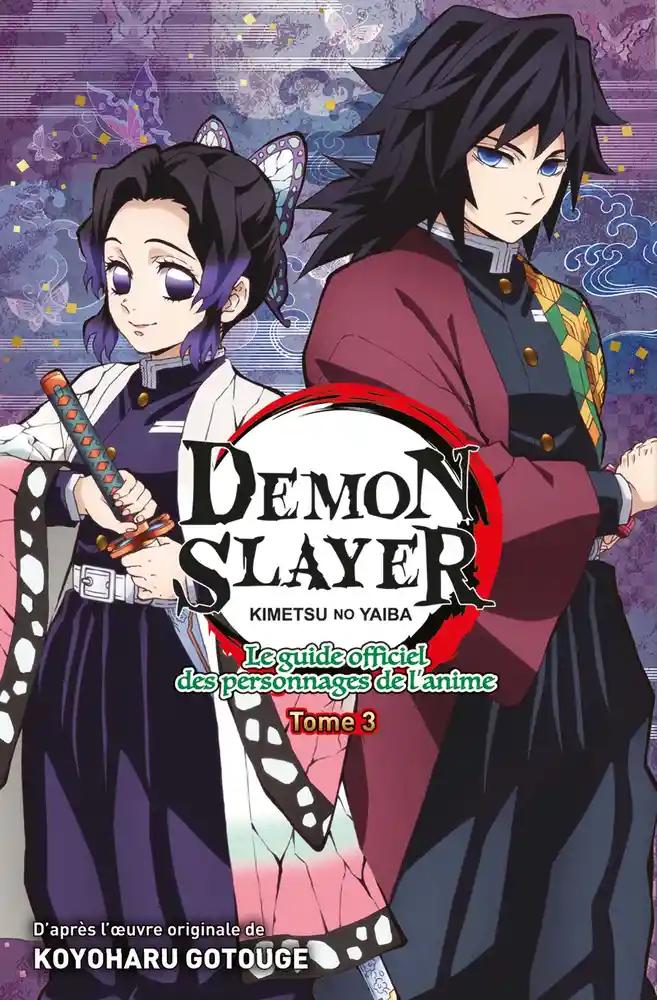 DEMON SLAYER - Le guide des personnages - Tome 3