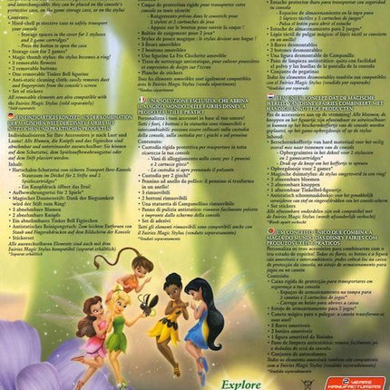 Fairies DS Pack 3DS/DSi/DSlite(Thrustmaster)