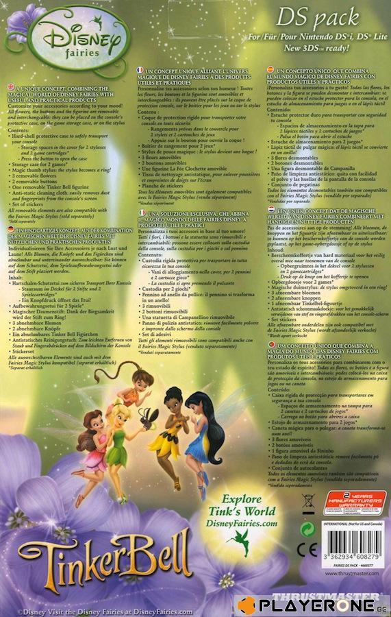 Fairies DS Pack 3DS/DSi/DSlite(Thrustmaster)