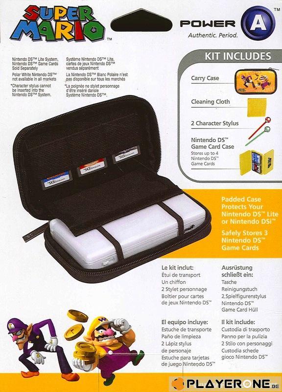 Official Nintendo Character Essentials Kit - WARIO