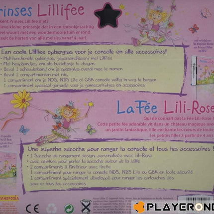 Sacoche de rangement : La Fée Lili-Rose ( DS / DSLite / GB Adv )