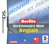 English Dictionnary Berlitz