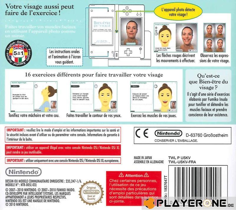Face Training (DSi)