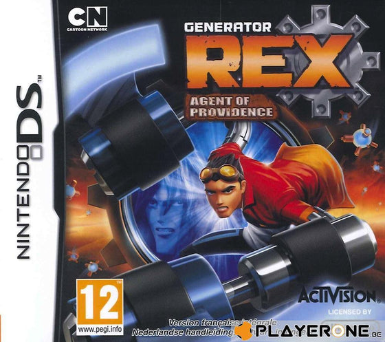 Generator REX