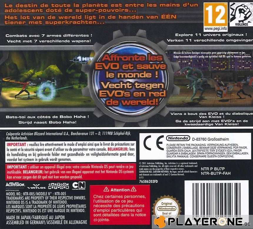 Generator REX