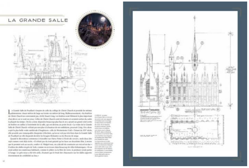 HARRY POTTER - Construire le monde magique