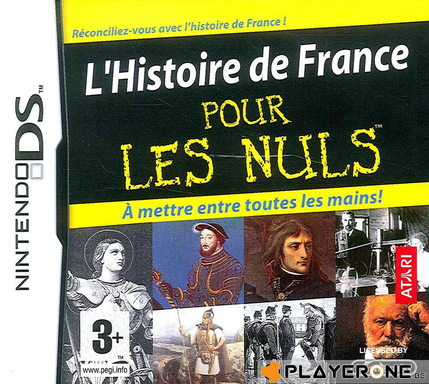 L'Histoire de France pour LES NULS