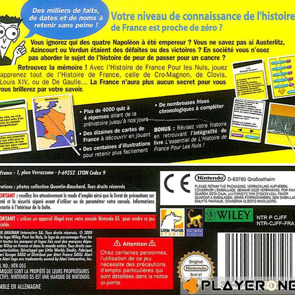 L'Histoire de France pour LES NULS