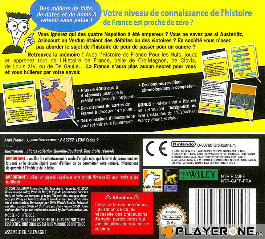 L'Histoire de France pour LES NULS