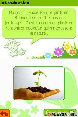 Leçons de jardinage