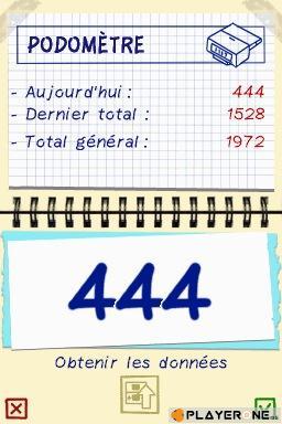Mon Coach Personnel : Je Garde Ma Ligne + Pedometre
