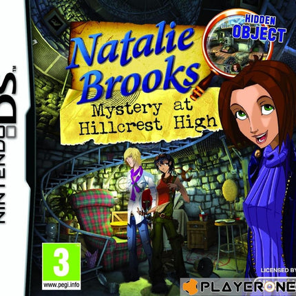 Nathalie Brooks : Mystery at Hillcrest High
