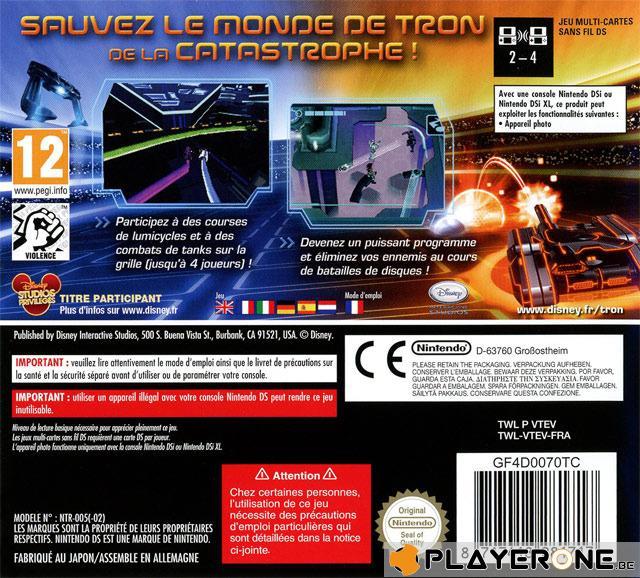 TRON : Evolution