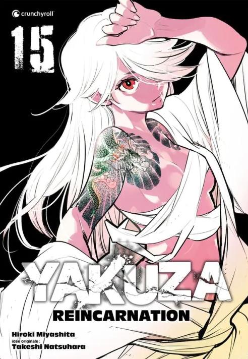 YAKUZA REINCARNATION - Tome 15