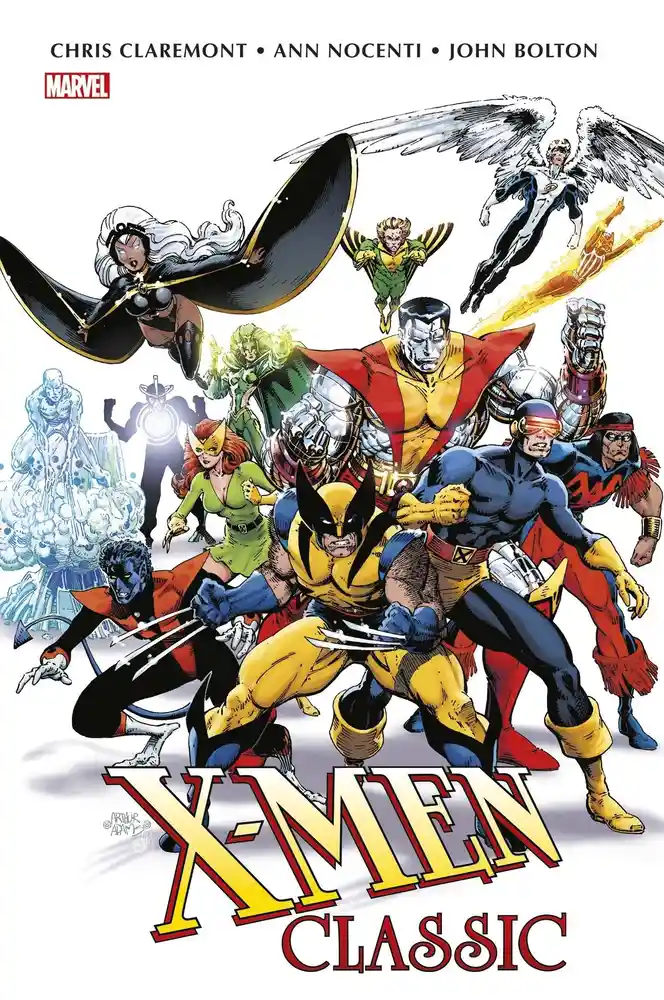 MARVEL - X-MEN Classic par Claremont et Bolton - Omnibus