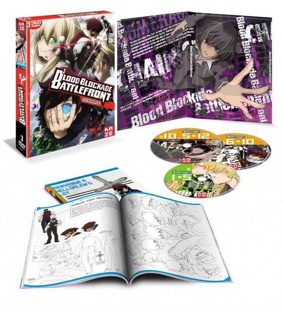 BLOOD BLOCKADE BATTLEFRONT - Integrale - Coffret DVD