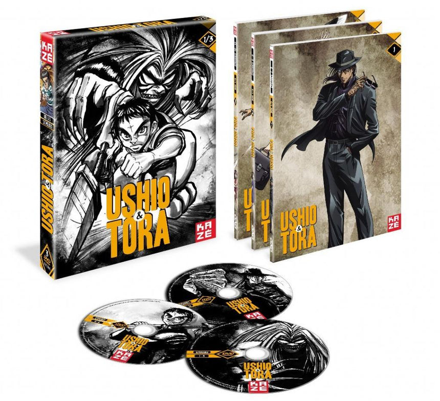 USHIO & TORA - Partie 1 - Coffret DVD