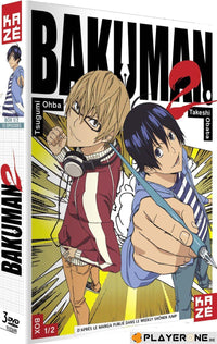 DVD - BAKUMAN - Coffret 1/2 - Saison 2