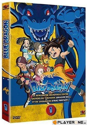 DVD - BLUE DRAGON - Box 1/5