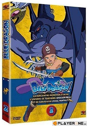 DVD - BLUE DRAGON - Box 2/5
