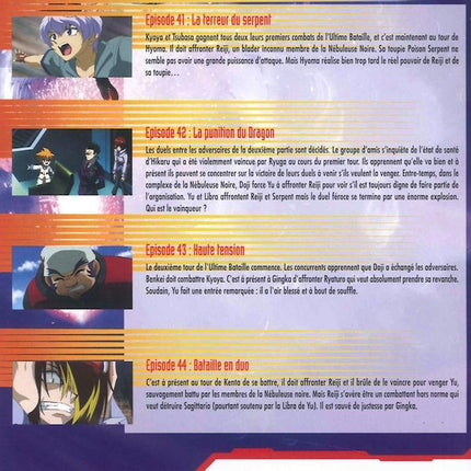 BEYBLADE Vol 11 - La Punition du Dragon
