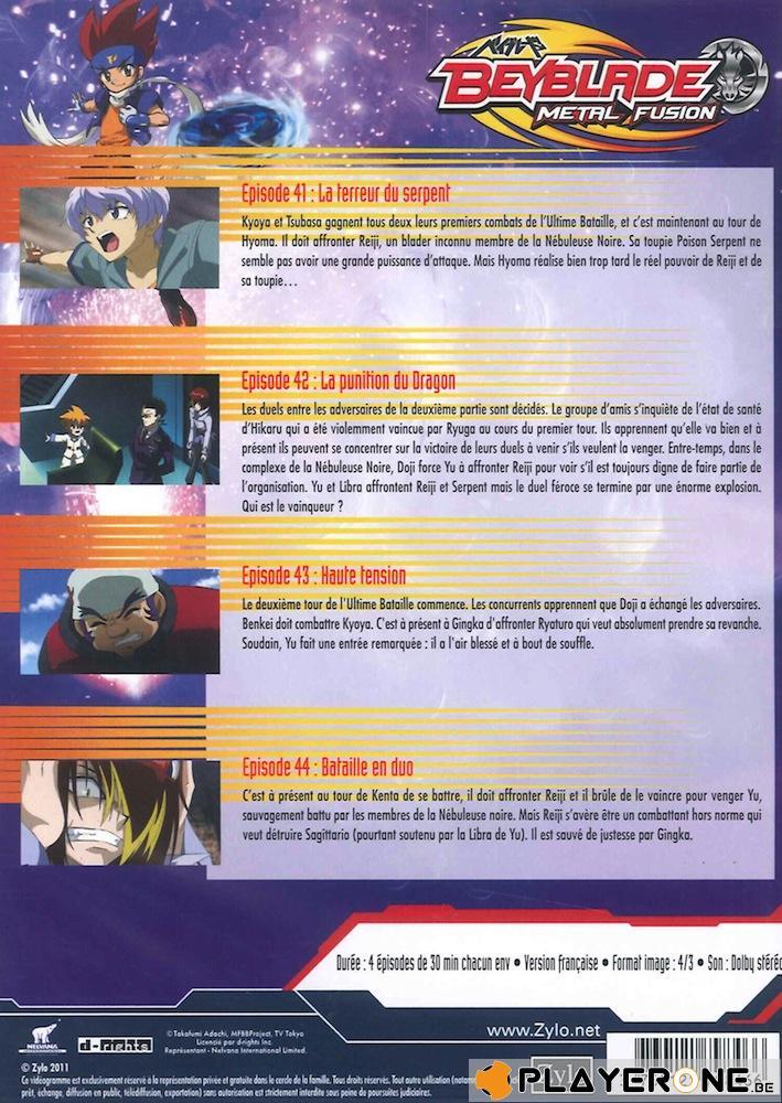 BEYBLADE Vol 11 - La Punition du Dragon