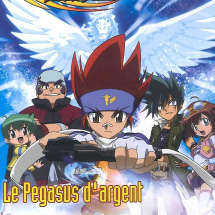 BEYBLADE Vol 05 - Le Pegasus D'argent