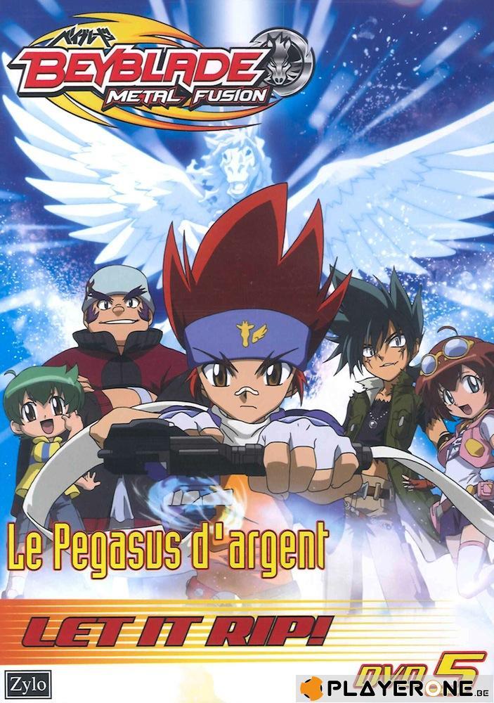BEYBLADE Vol 05 - Le Pegasus D'argent