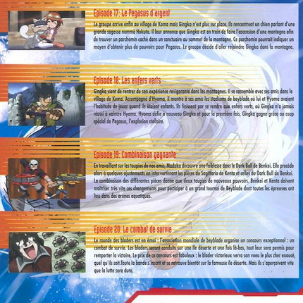 BEYBLADE Vol 05 - Le Pegasus D'argent