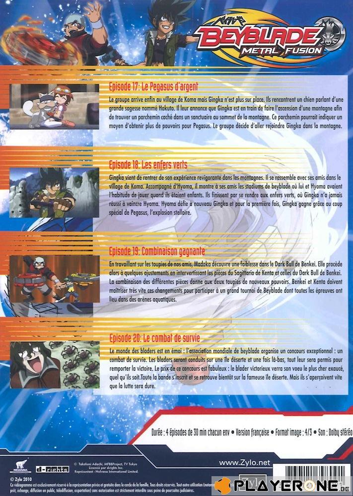 BEYBLADE Vol 05 - Le Pegasus D'argent