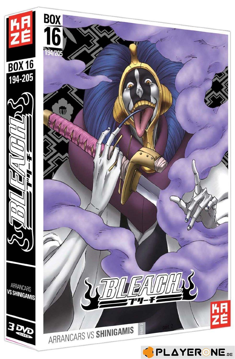 DVD - BLEACH - Box 16 - Saison 4 (Coffret 3 DVD)
